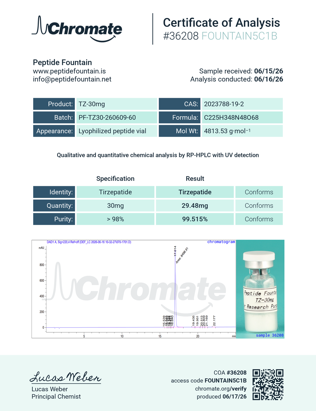 Tz 30 mg GLP 1