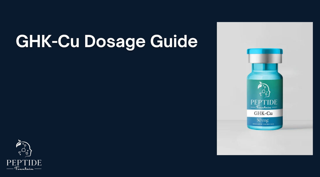GHK-Cu Dosage Guide: Injection, Topical, and Oral Formats