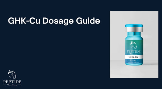 GHK-Cu Dosage Guide: Injection, Topical, and Oral Formats