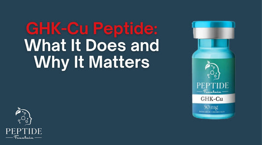 GHK-Cu Peptide: What It Does and Why It Matters