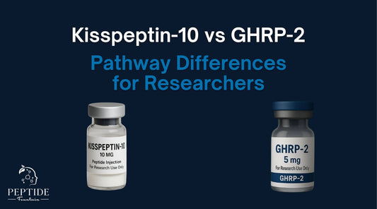 Kisspeptin-10 vs GHRP-2: Pathway Differences for Researchers