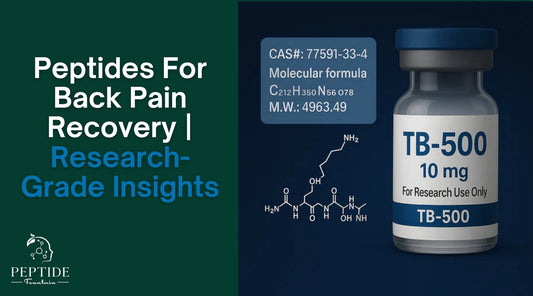 Peptides For Back Pain Recovery | Research-Grade Insights