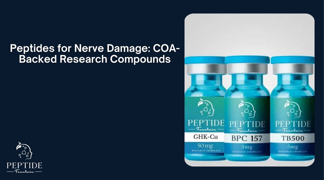 Peptides for Nerve Damage: COA-Backed Research Compounds
