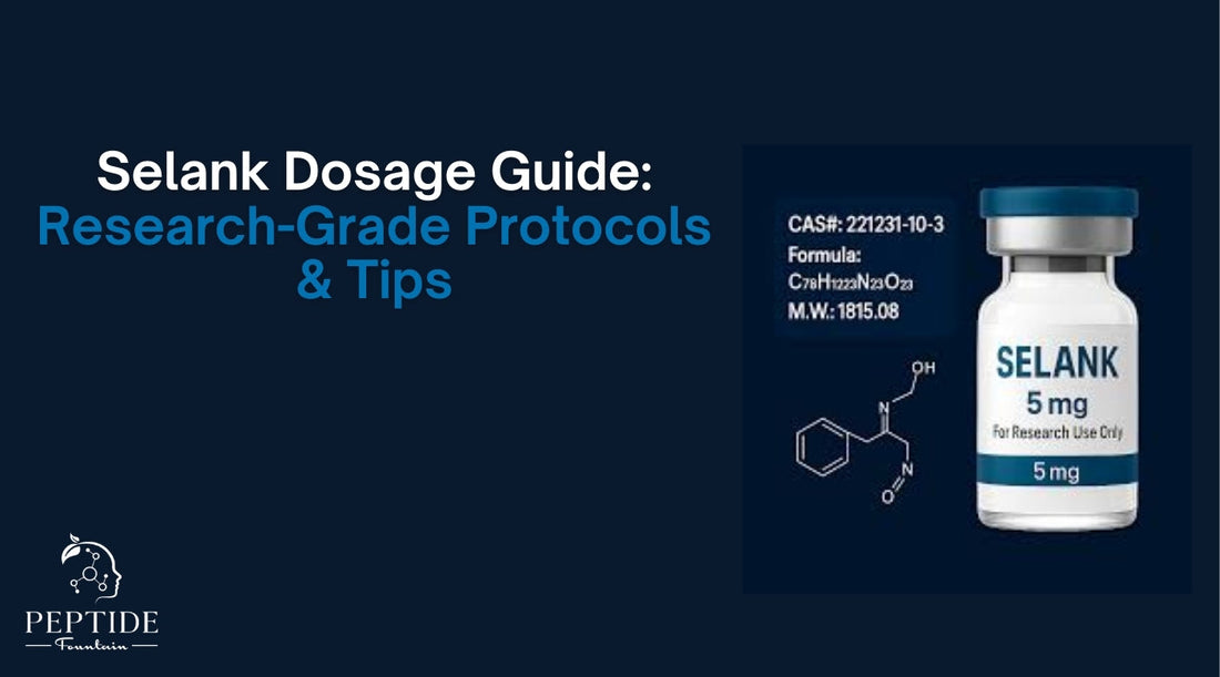Selank Dosage Guide: Research-Grade Protocols & Tips