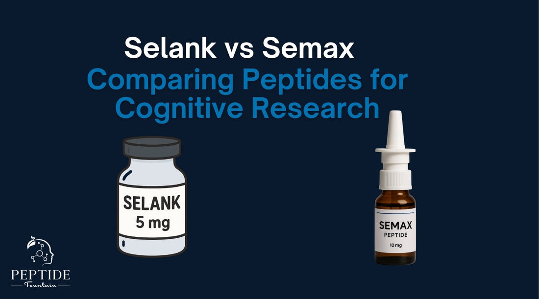Selank vs Semax: Comparing Peptides for Cognitive Research