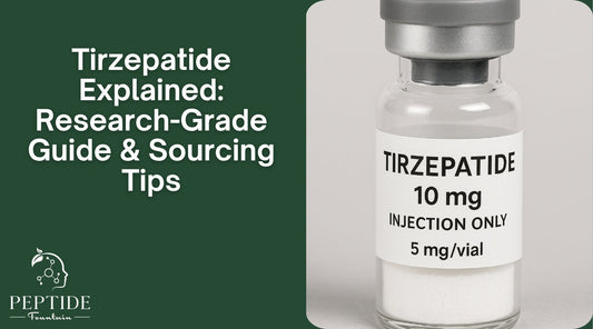 Tirzepatide Explained: Research-Grade Guide & Sourcing Tips