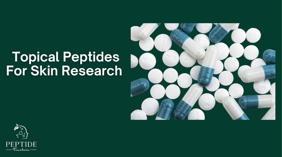 Topical Peptides For Skin Research | Lab-Tested Insights