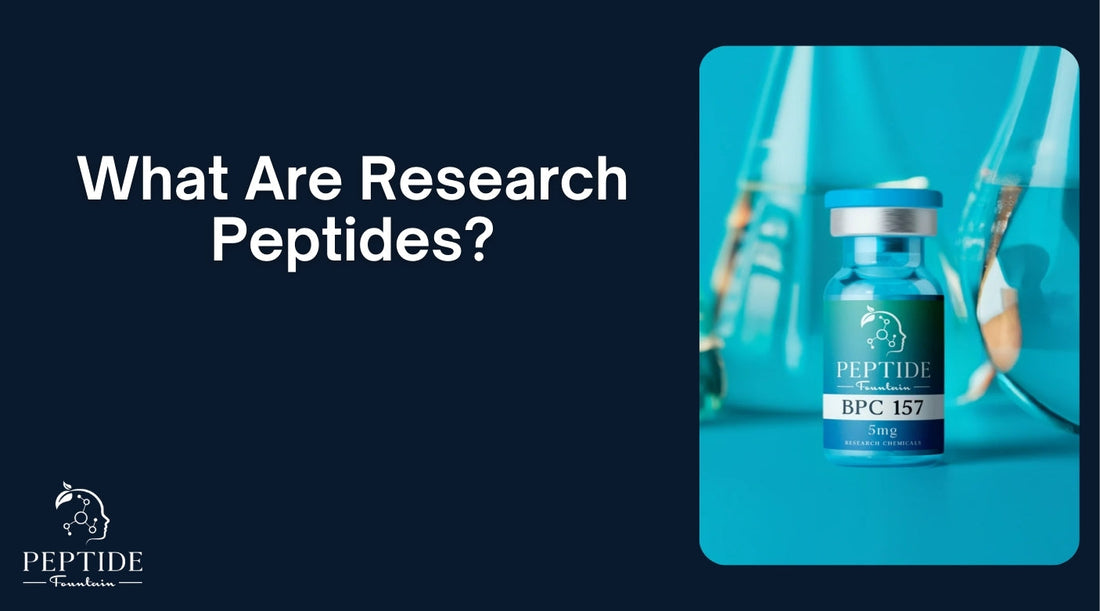 What Are Research Peptides? Lab Use, Legality & Purity