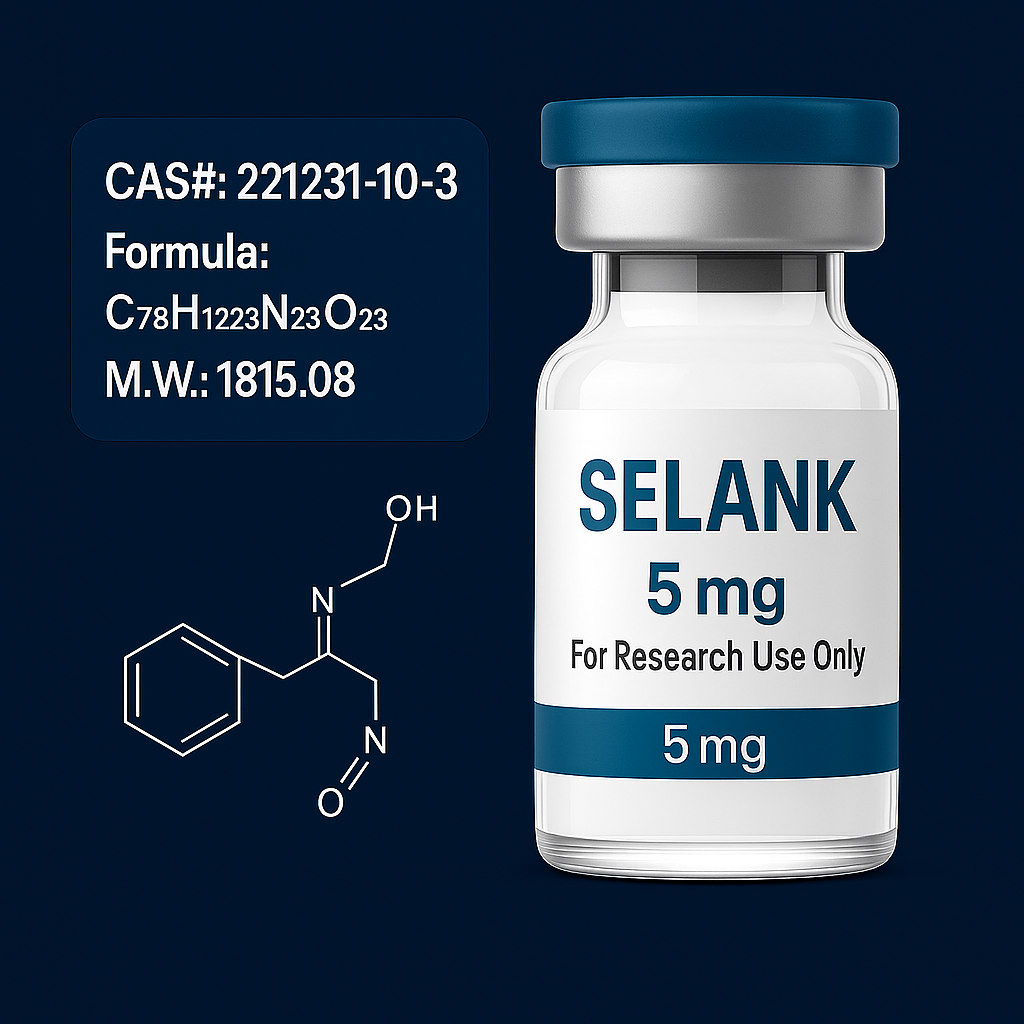 Selank/Dihexa 5 mg (Kit)