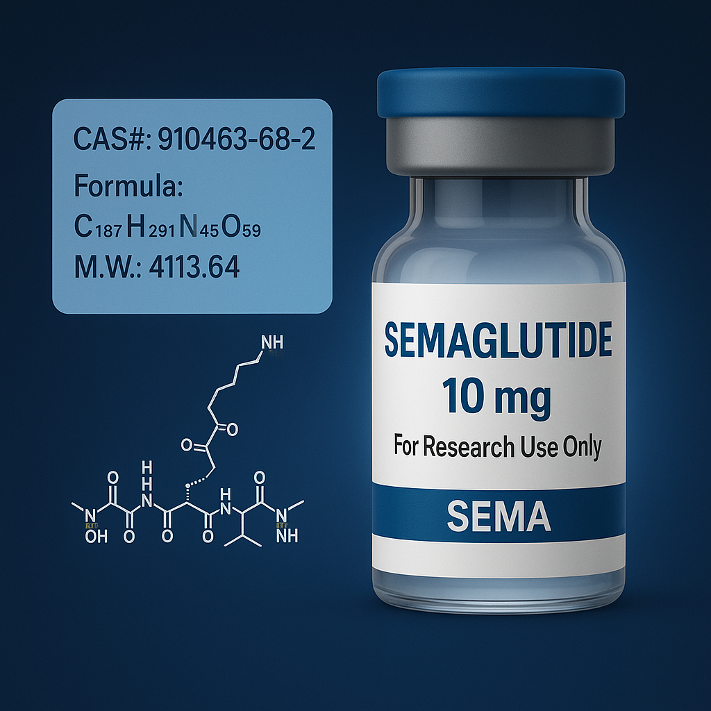 Sema 10mg kits (10 vials) GLP 1