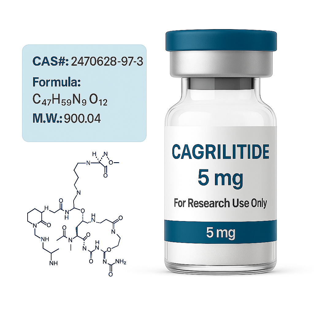 Cagrilintide 5mg - Premium Research Peptide