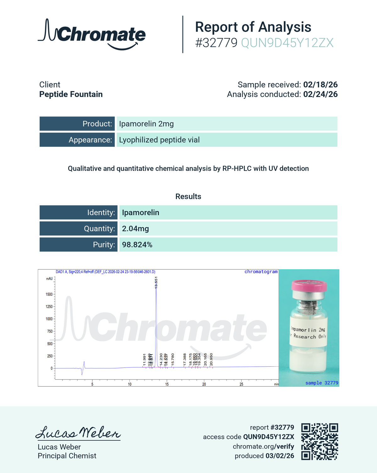 Ipamorelin 2mg