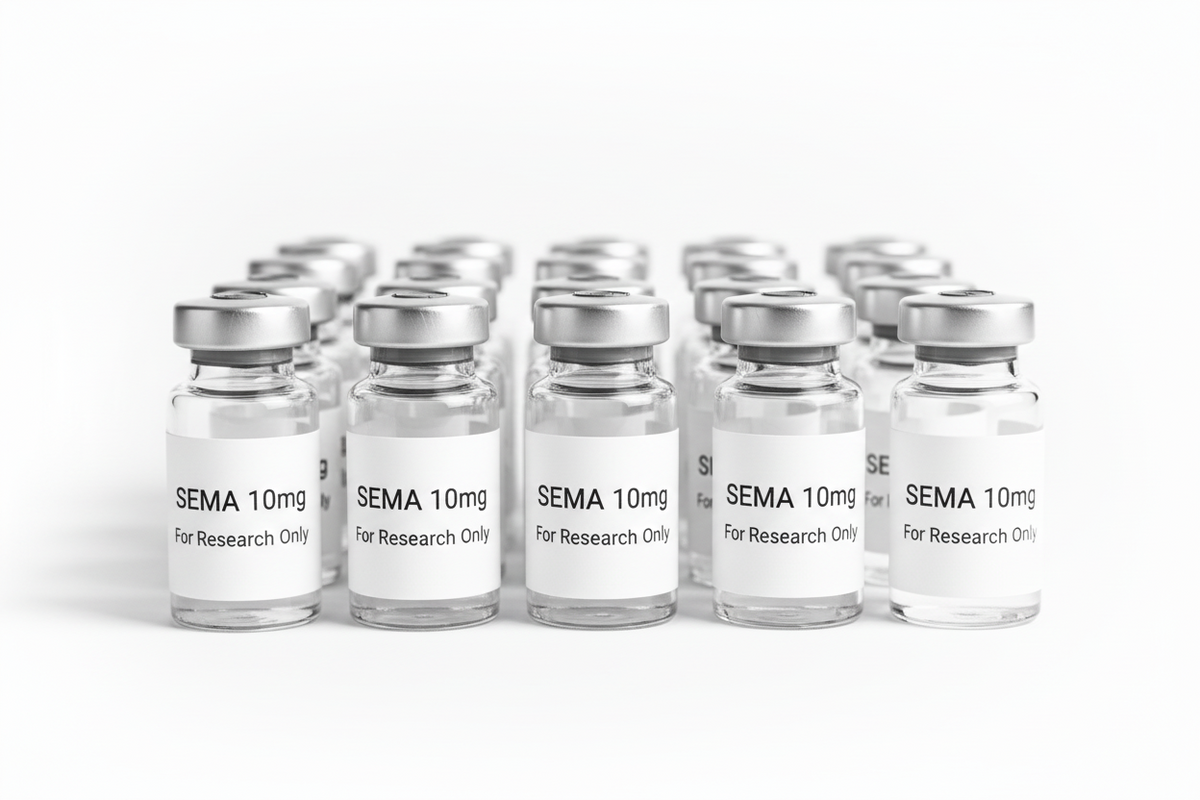 Sema 10mg kits (10 vials) GLP 1