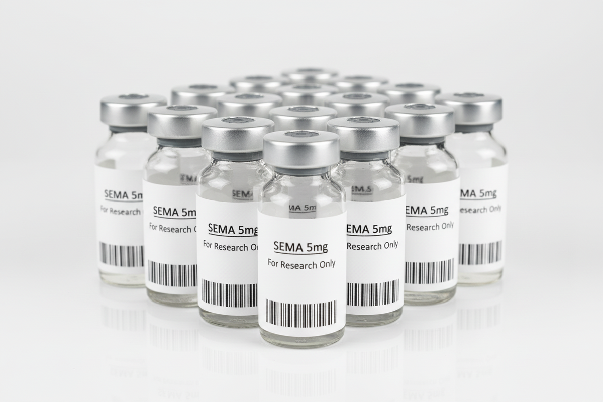 Sema  5mg (kit) GLP1  10 vials