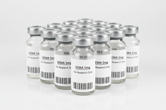 Sema  5mg (kit) GLP1  10 vials