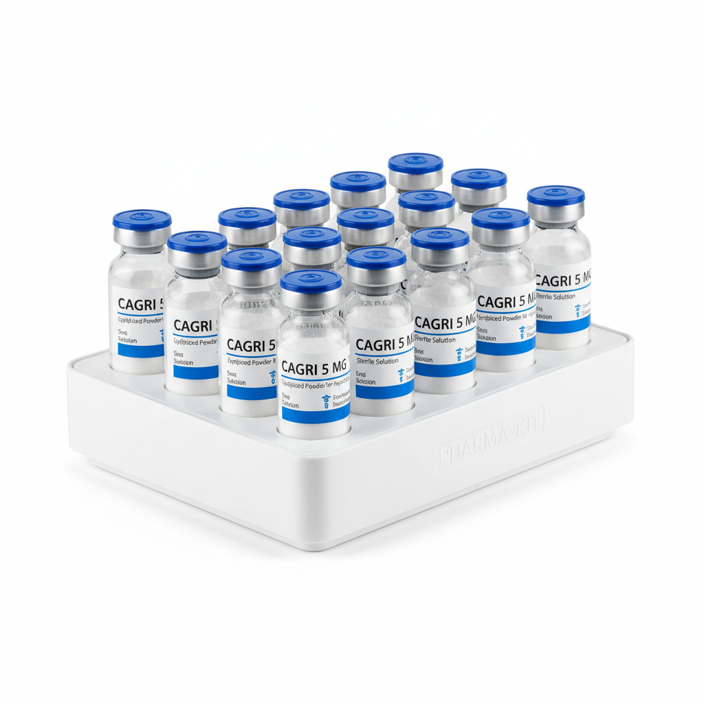 Cagrilintide 5mg - Premium Research Peptide (Kit)