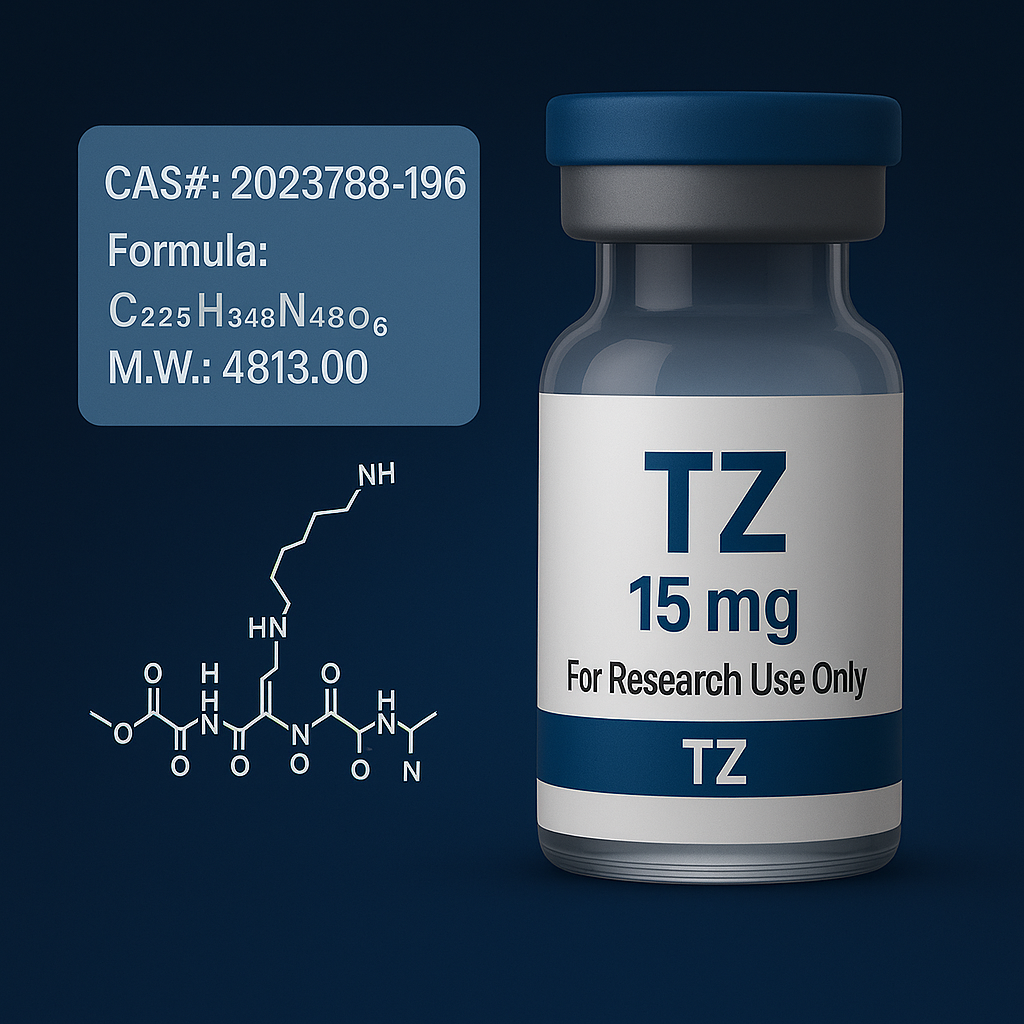 Tz 15mg (KIT) (10 vials)  GLP 1