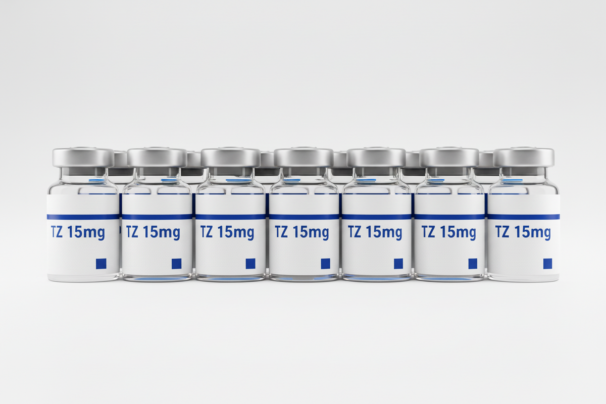 Tz 15mg (KIT) (10 vials)  GLP 1