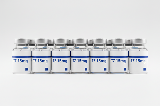 Tz 15mg (KIT) (10 vials)  GLP 1