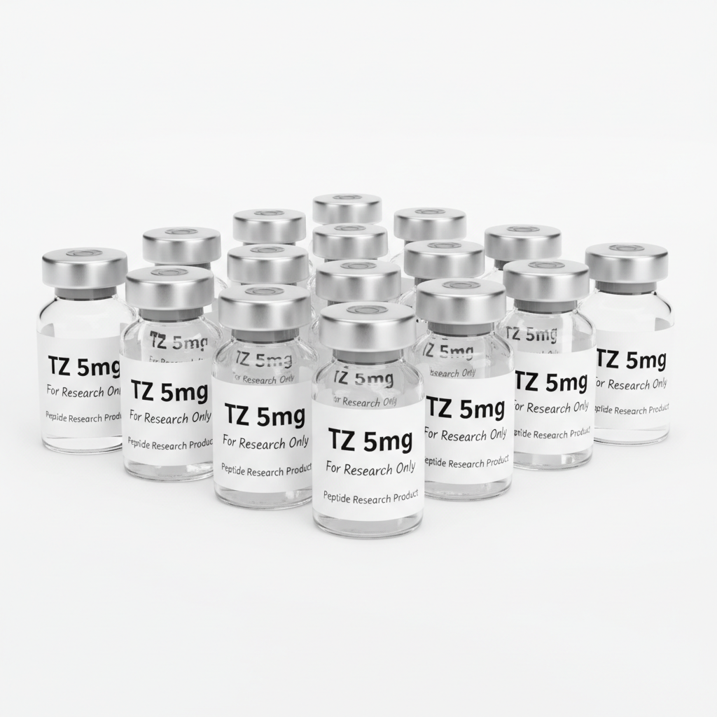 Tz 5 mg (KIT) (10 vials)  GLP 1