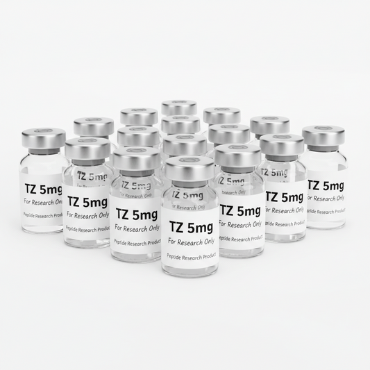 Tz 5 mg (KIT) (10 vials)  GLP 1